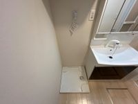 洗濯機置場