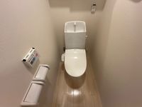 シャワー付トイレ