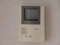 カメラ付インターホン(イメージ)