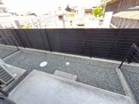 ※墓地が見えます