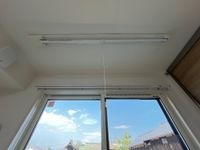 室内物干し