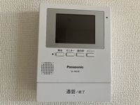 カメラ付インターホン