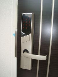 暗証番号電子キー