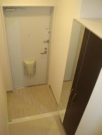 鏡付き大型シュークローク