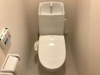 シャワー付トイレ