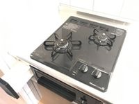 2口コンロ