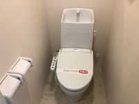 シャワー付きトイレ
