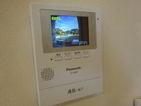 カメラ付インターホン
