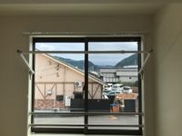 室内物干し