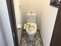 シャワー付トイレ