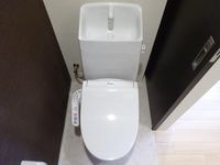 シャワー付トイレ