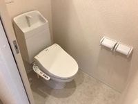 シャワー付トイレ