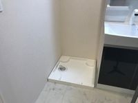 洗濯機置場