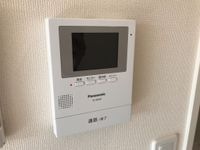 カメラ付インターホン(イメージ)