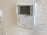 カメラ付インターホン