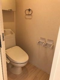 シャワー付トイレ