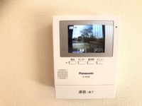 カメラ付インターホン