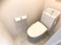 シャワー付トイレ