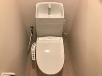 シャワー付トイレ