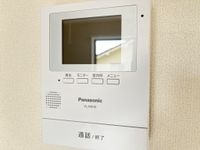 カメラ付インターホン