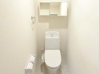 シャワー付トイレ