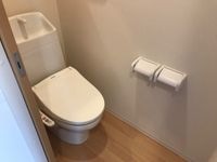 シャワー付トイレ