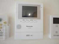 カメラ付インターホン(イメージ)