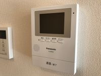 カメラ付インターホン