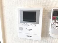 カメラ付インターホン