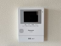 カメラ付インターホン