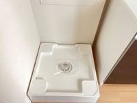洗濯機置き場