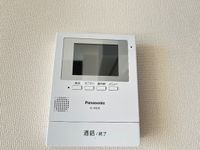 録画付きインターホン