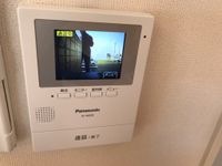 カメラ付インターホン