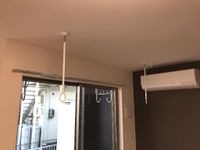 室内物干し