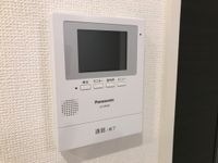 カメラ付インターホン