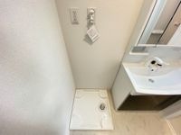 室内洗濯機置場