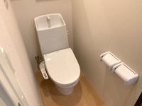 シャワー付トイレ