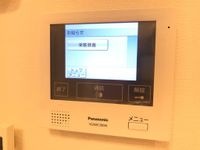 カメラ付インターホン(イメージ)