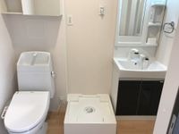 室内洗濯機置場