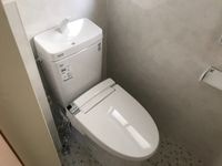 シャワー付トイレ