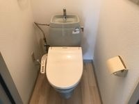 シャワー付トイレ