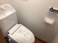 シャワー付トイレ