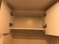 洗濯機置場収納