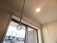 室内物干し