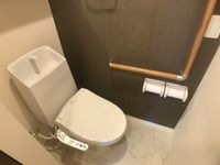 シャワー付トイレ