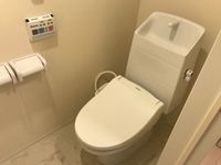 シャワー付トイレ