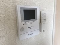 カメラ付インターホン