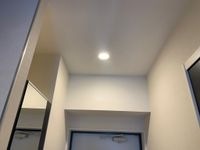 玄関センサー照明