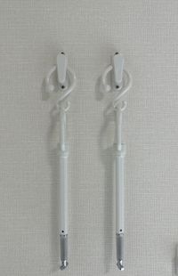 室内物干しフック