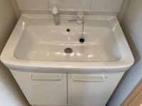 洗髪洗面化粧台(イメージ)